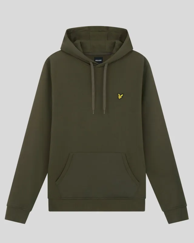 a GREEN SWEAT HOODIE LYLE &amp; SCOTT