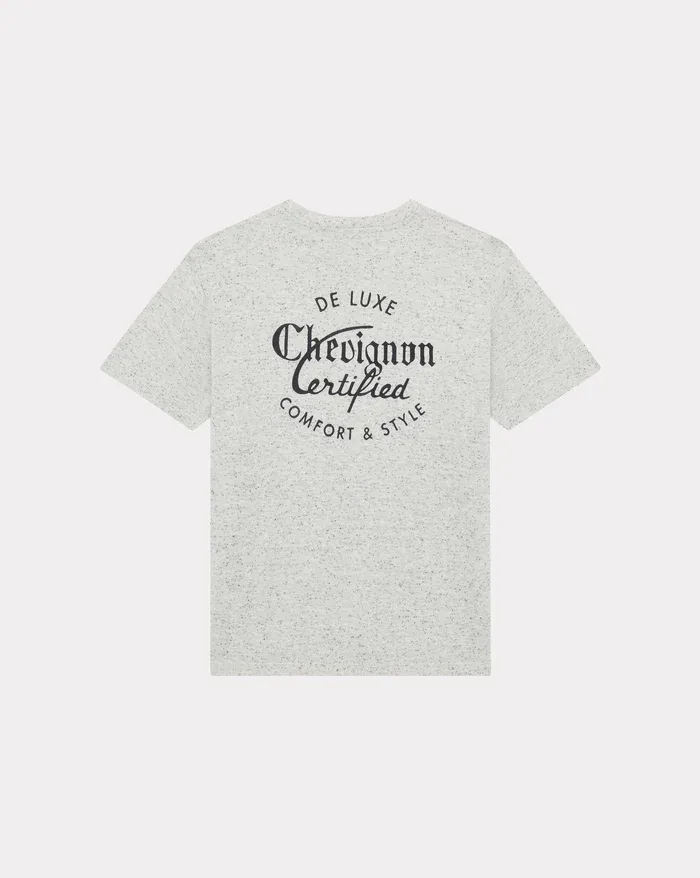 CERTIFIED OVERSIZE T-SHIRT GREY