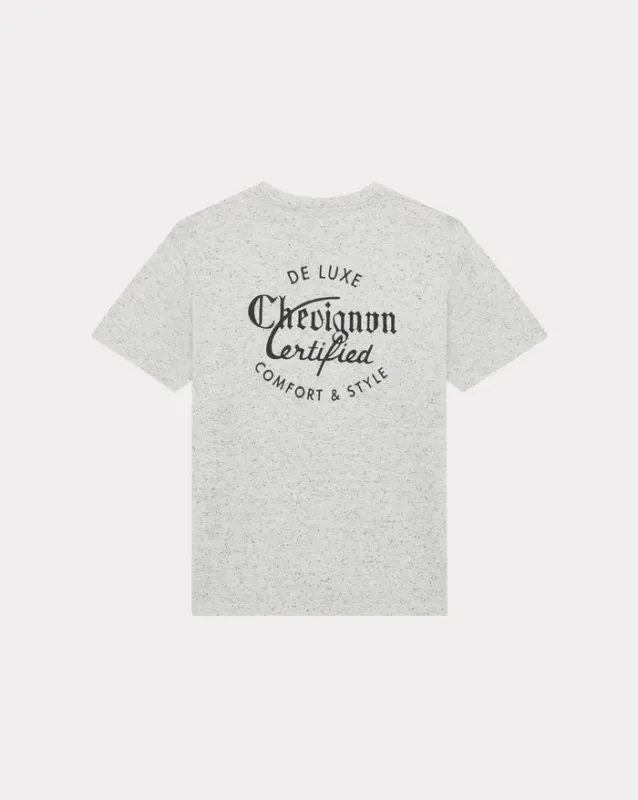 CERTIFIED OVERSIZE T-SHIRT GREY