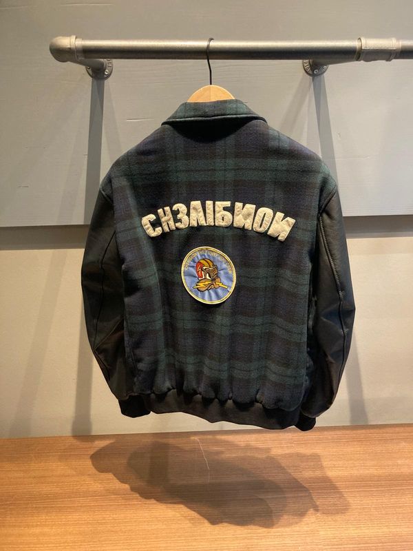 BLOUSON TARTAN 35 YEARS BIRTHDAY COLLECTION GREEN