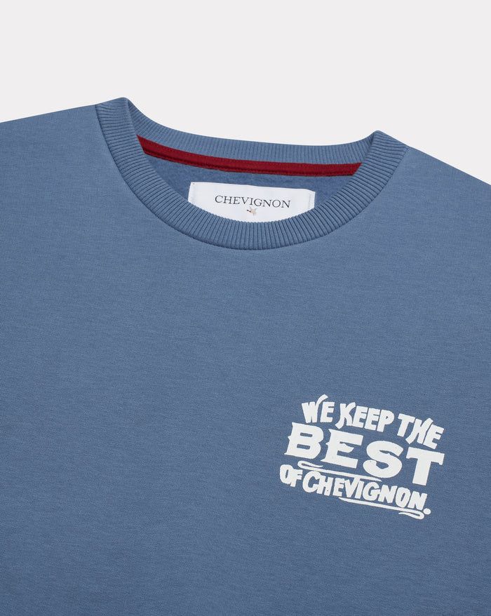 LIGHT BLUE BEST SWEAT 2