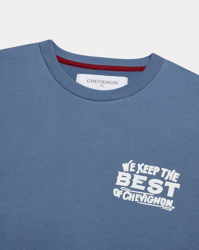 LIGHT BLUE BEST SWEAT 2