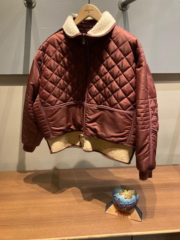 BRAND NEW BLOUSON COSMOS BURGUNDY