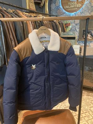 DARK BLUE KROSS 4 DAUNENJACKE