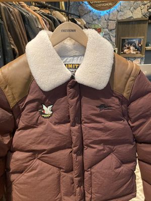 BURGUNDY KROSS 4 DAUNENJACKE