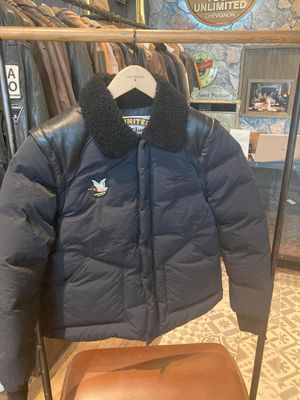 BLACK KROSS 4 DAUNENJACKE