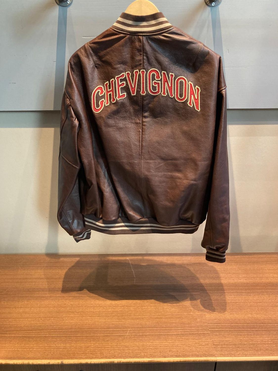 BRAND NEW  TEDDY 90 BROWN LEATHER