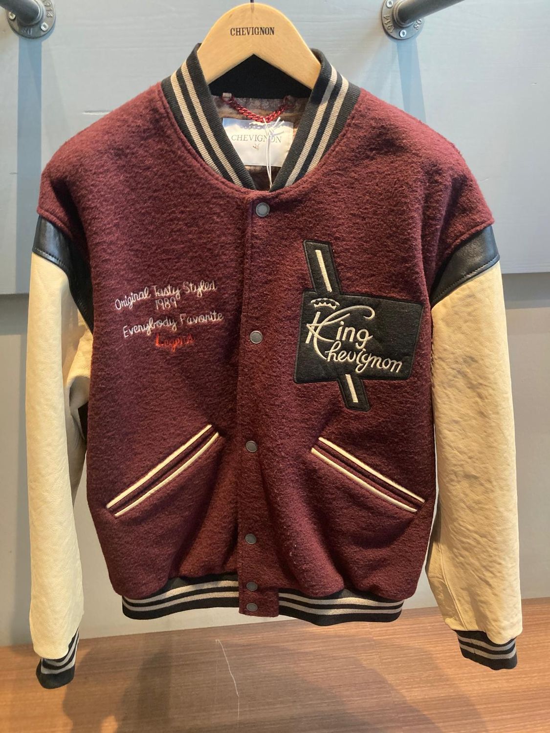 BURGUNDY VARSITY SPORT