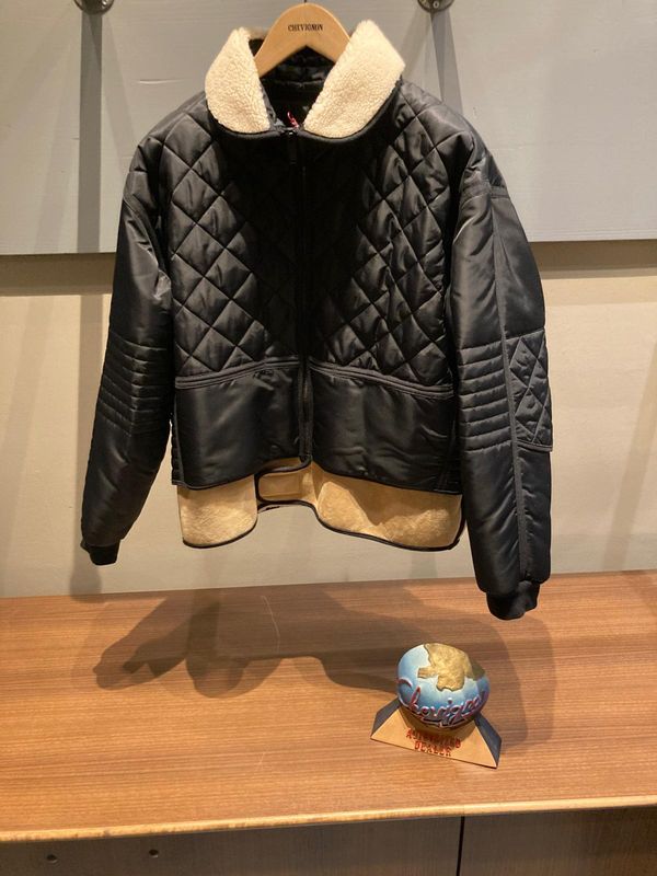 BLOUSON COSMOS BLACK