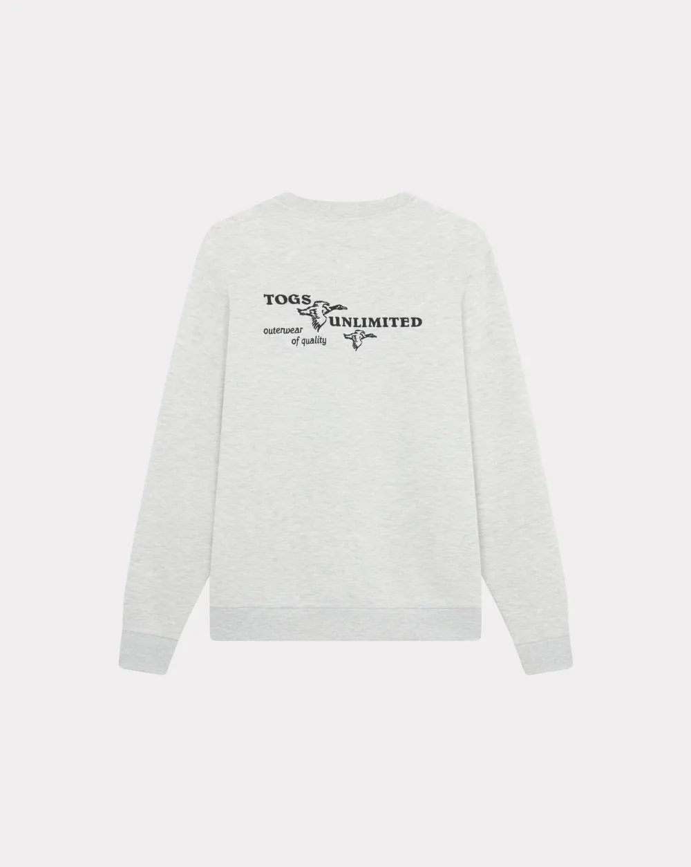 OUTERWEARSWEAT GREY-ECRU