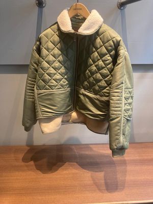 BLOUSON COSMOS NEW GREEN