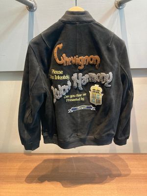 BLOUSON DULCER NOIR LEATHER