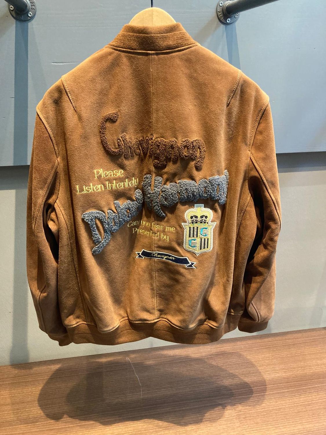 BLOUSON DULCER COGNAC LEATHER