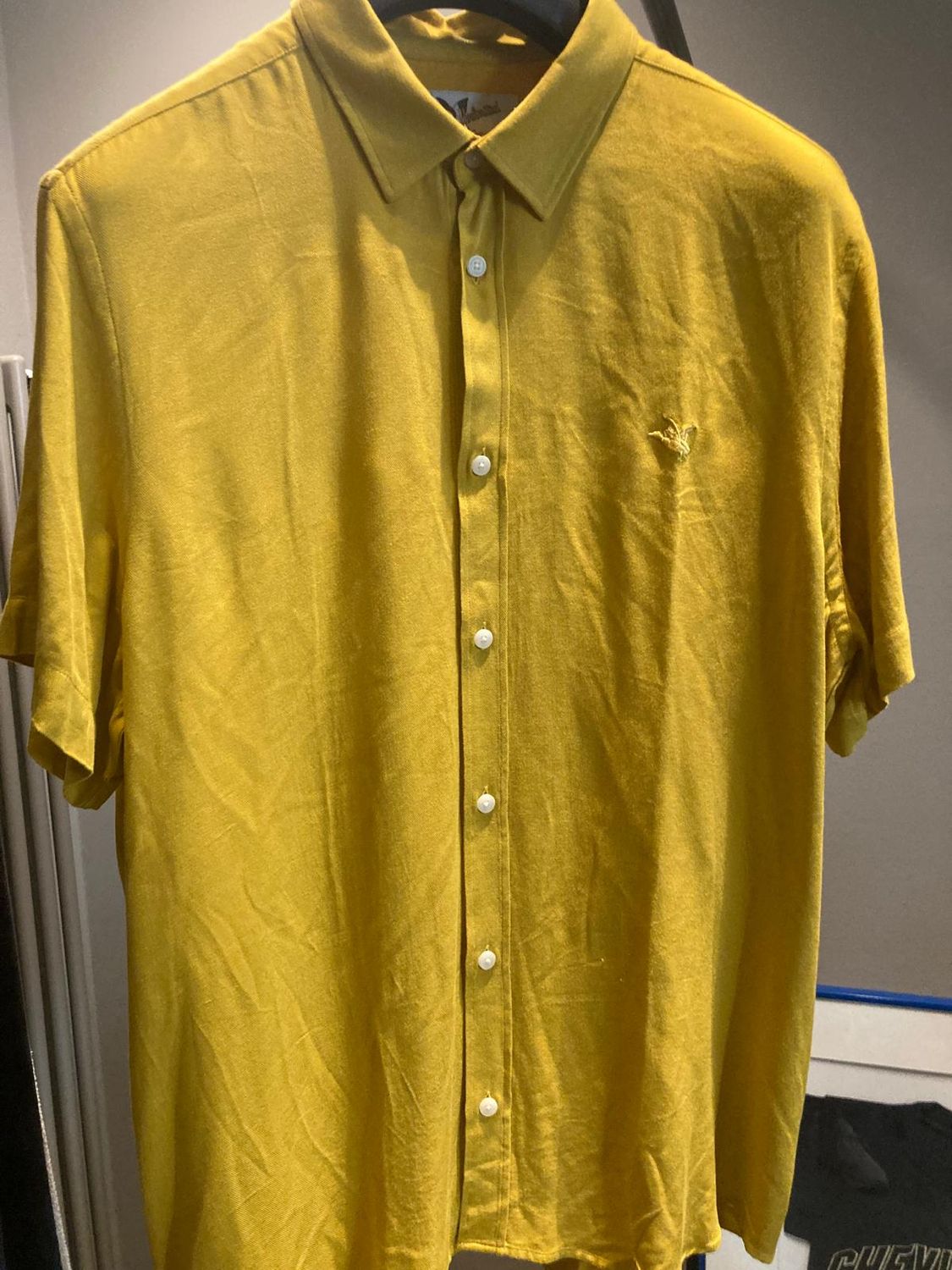 OXFORD SHIRT YELLOW TOGS UNLIMITED