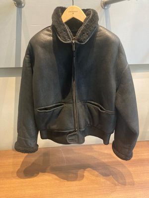 COSMOS LEATHER BLACK