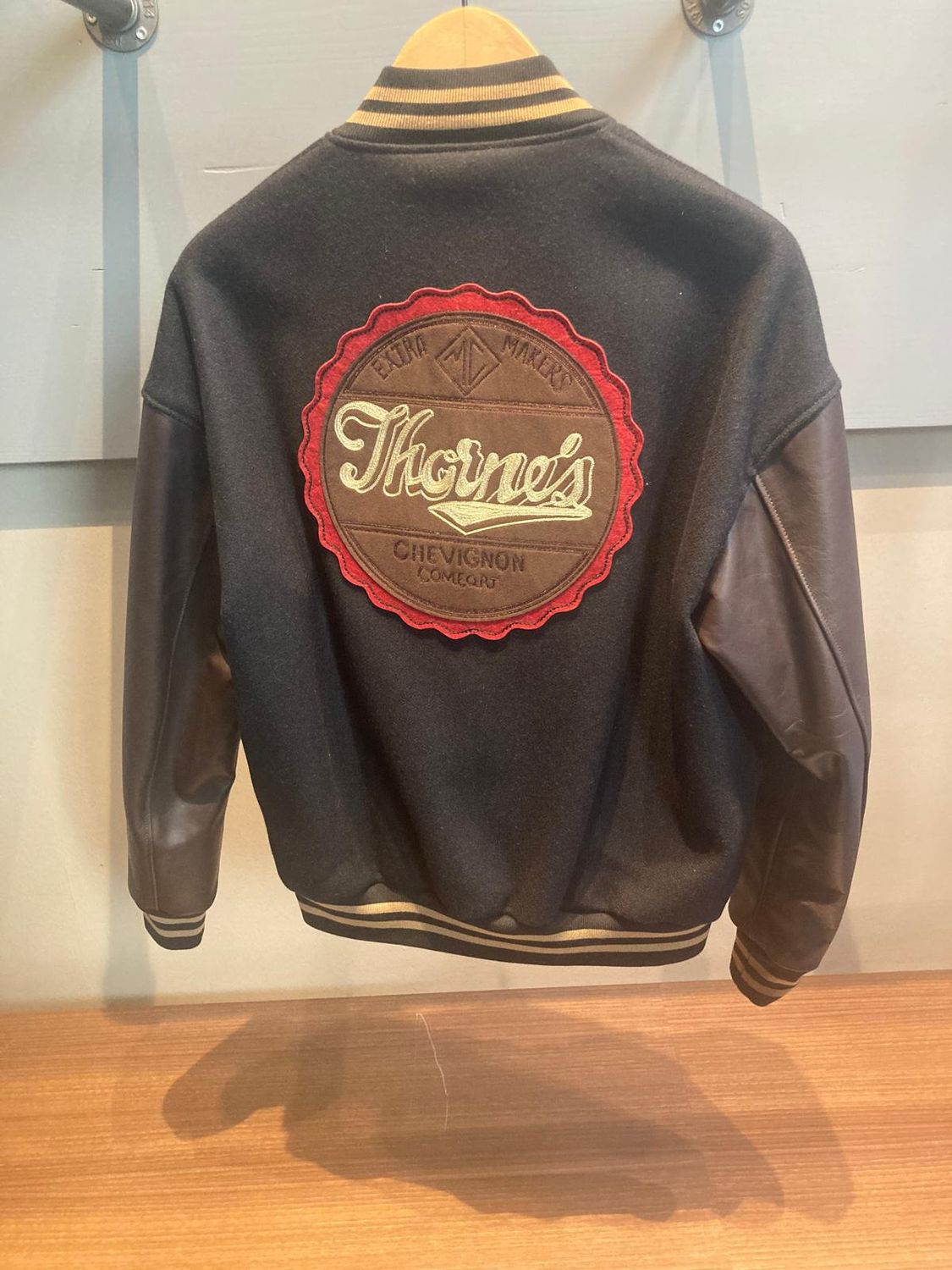 BLOUSON THORNES COLLEGE NAVY