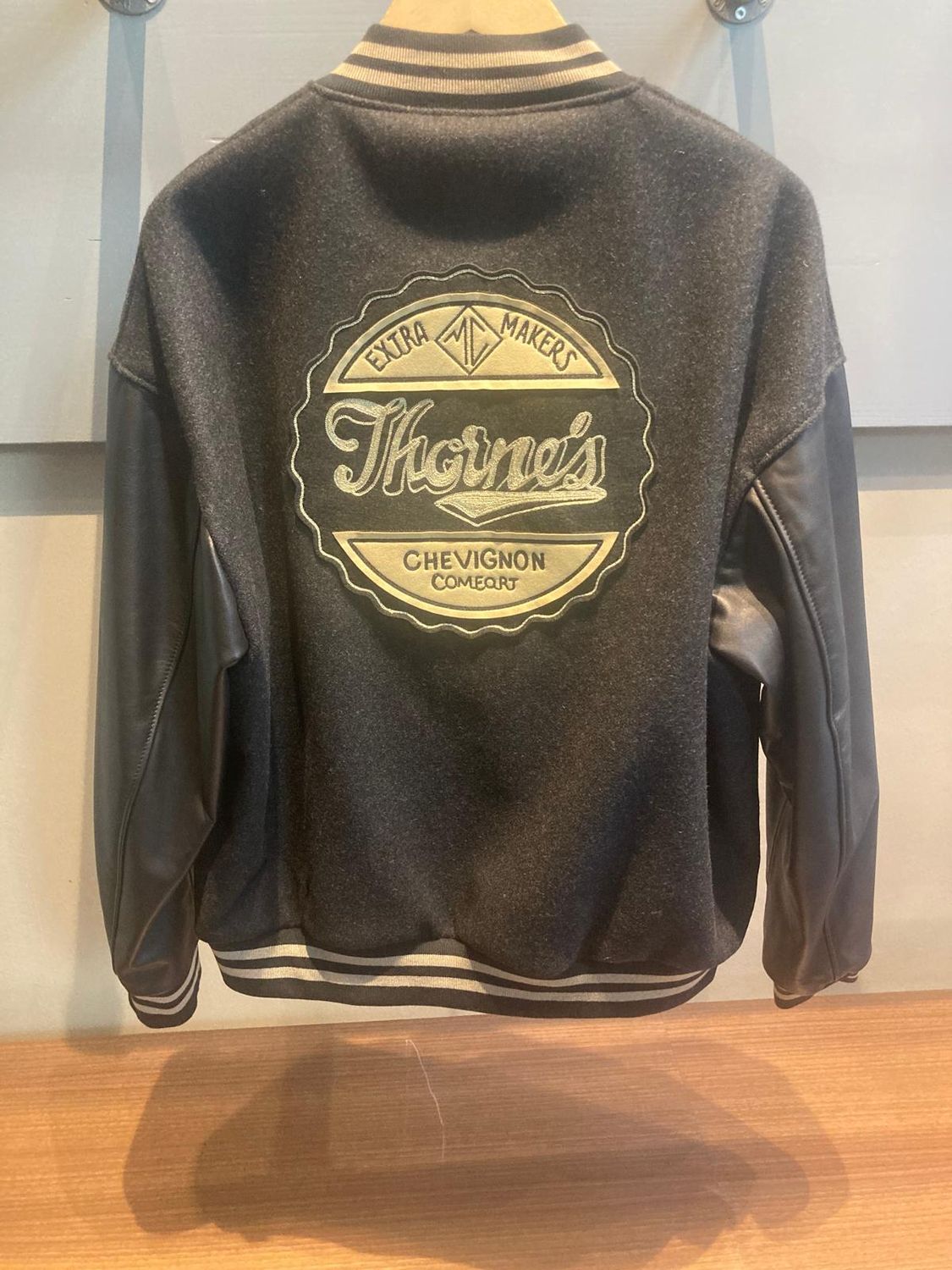 BLOUSON THORNES COLLEGE GREY