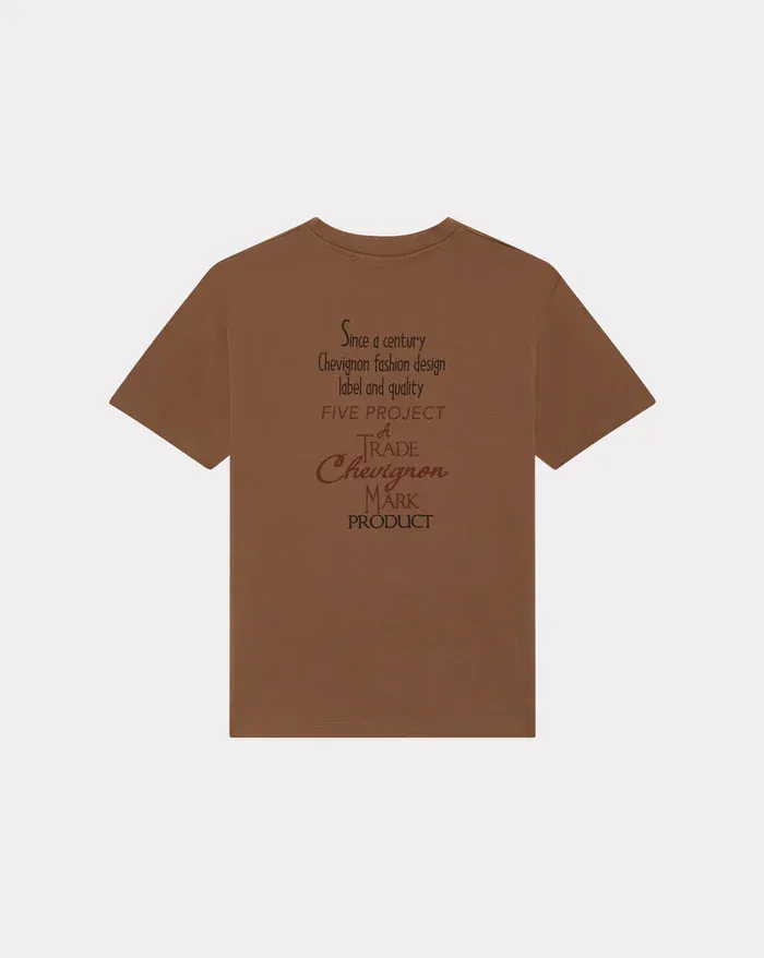 NEW KING TEE MARRON