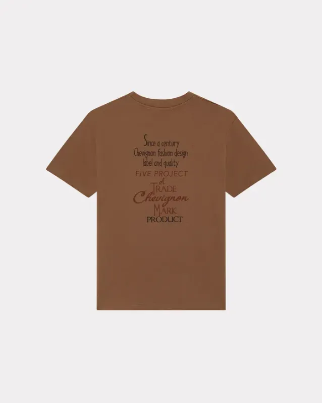 NEW KING TEE MARRON