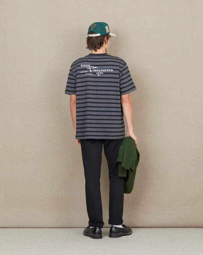 NEW OUTERWEAR TEE STRIPES