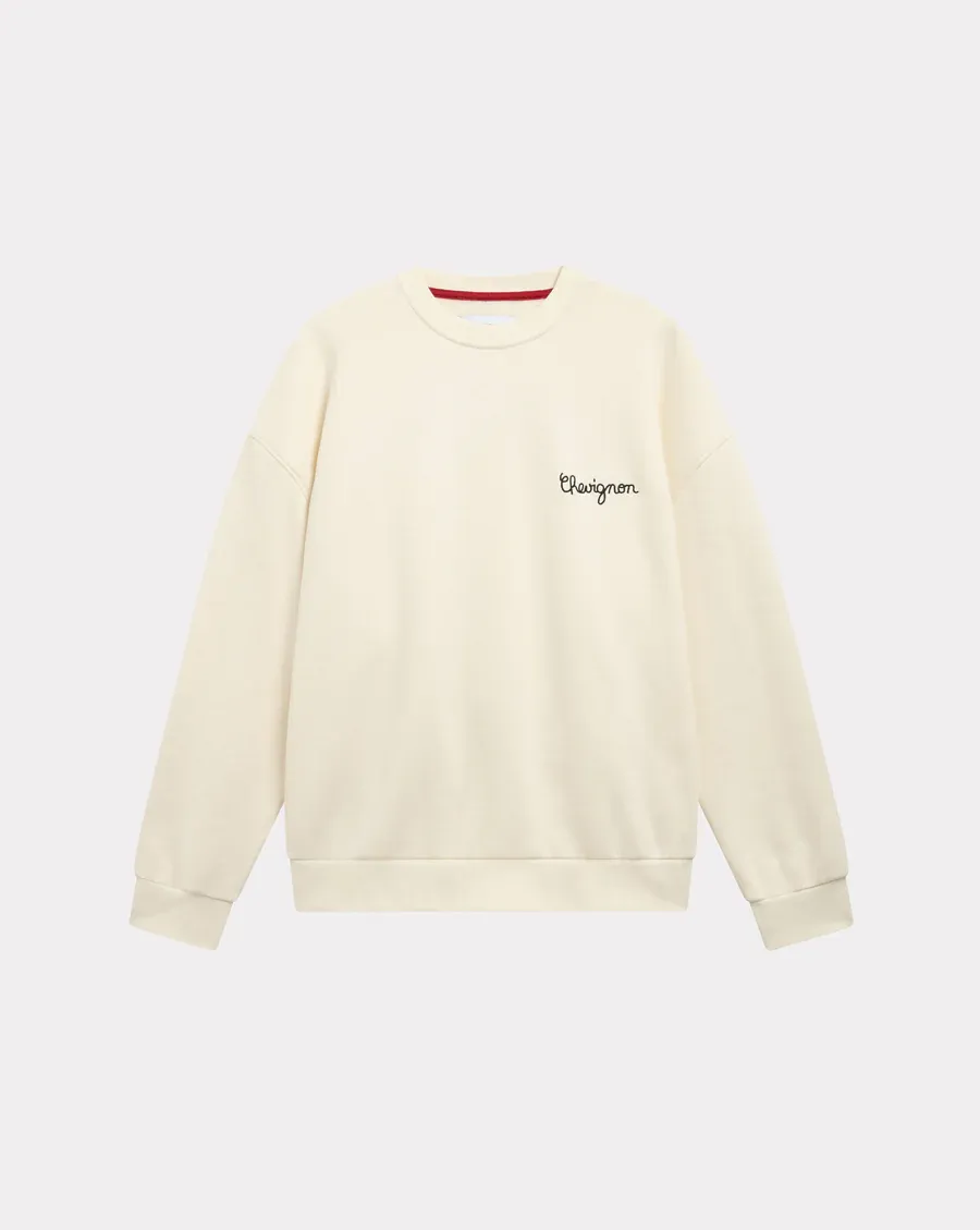 NEW SWEATSHIRT GHOST 90 ECRU