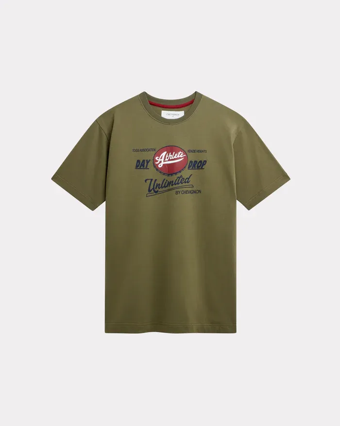 NEW DAY DROP T-SHIRT KAKI