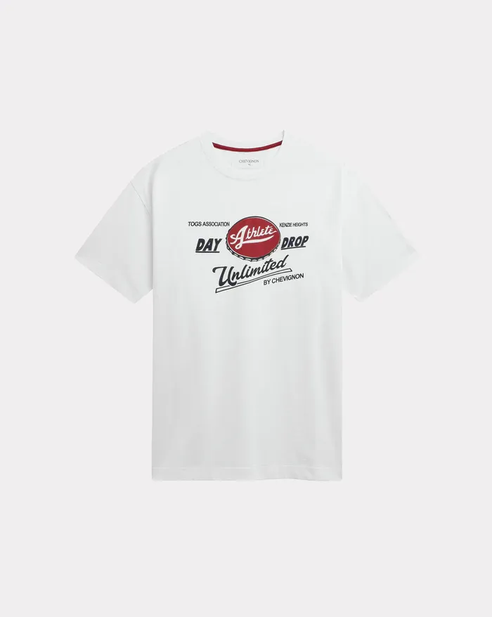 NEW DAY DROP T-SHIRT WHITE