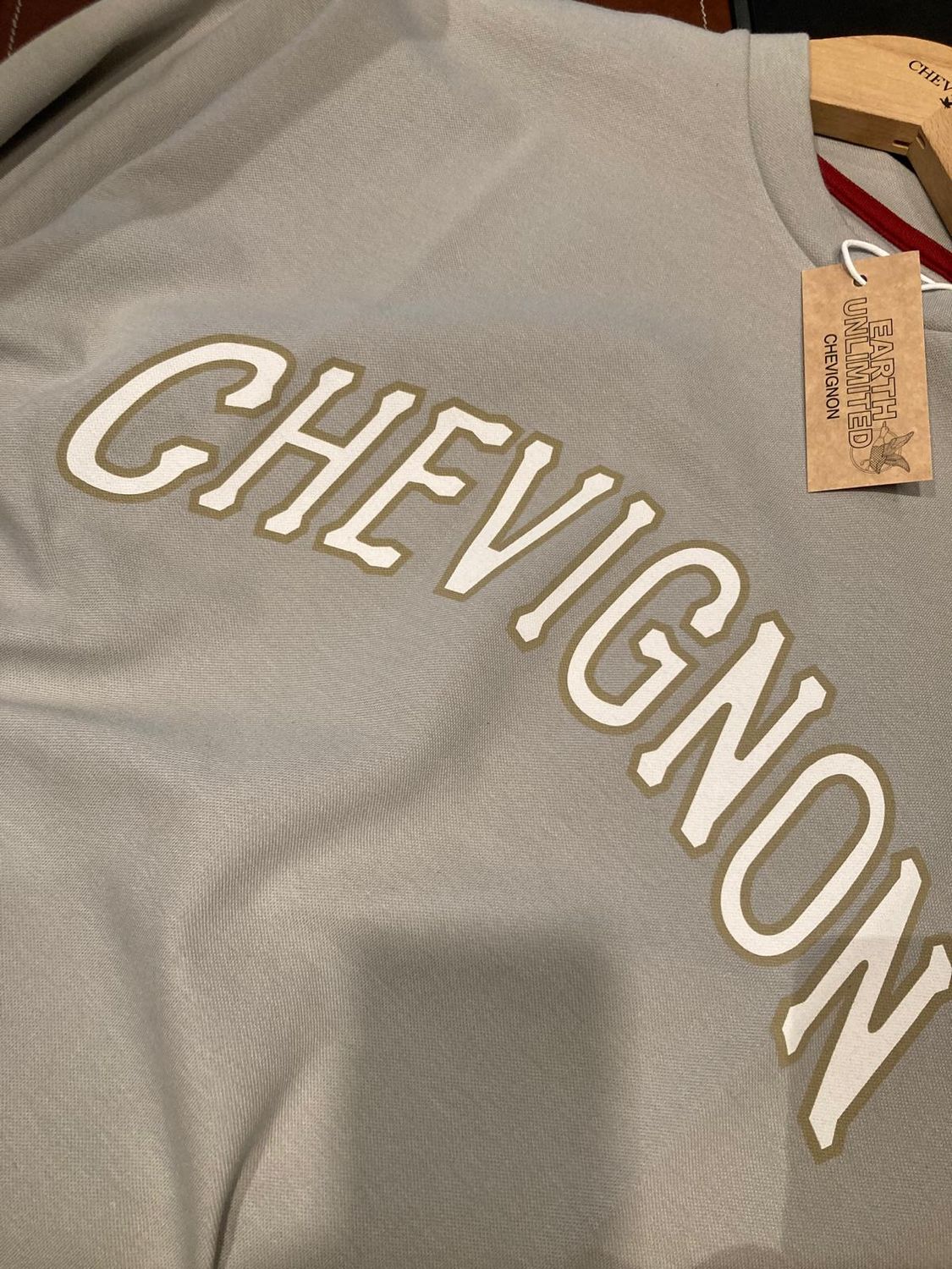 NEW GENERATION T-SHIRT BLUE/GREY