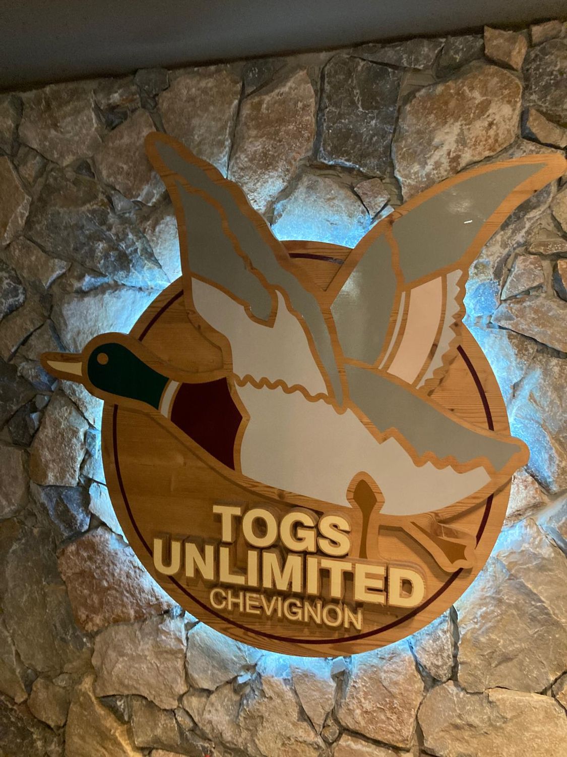 HOLZDISPLAY GROSS TOGS UNLIMITED CHEVIGNON PARIS