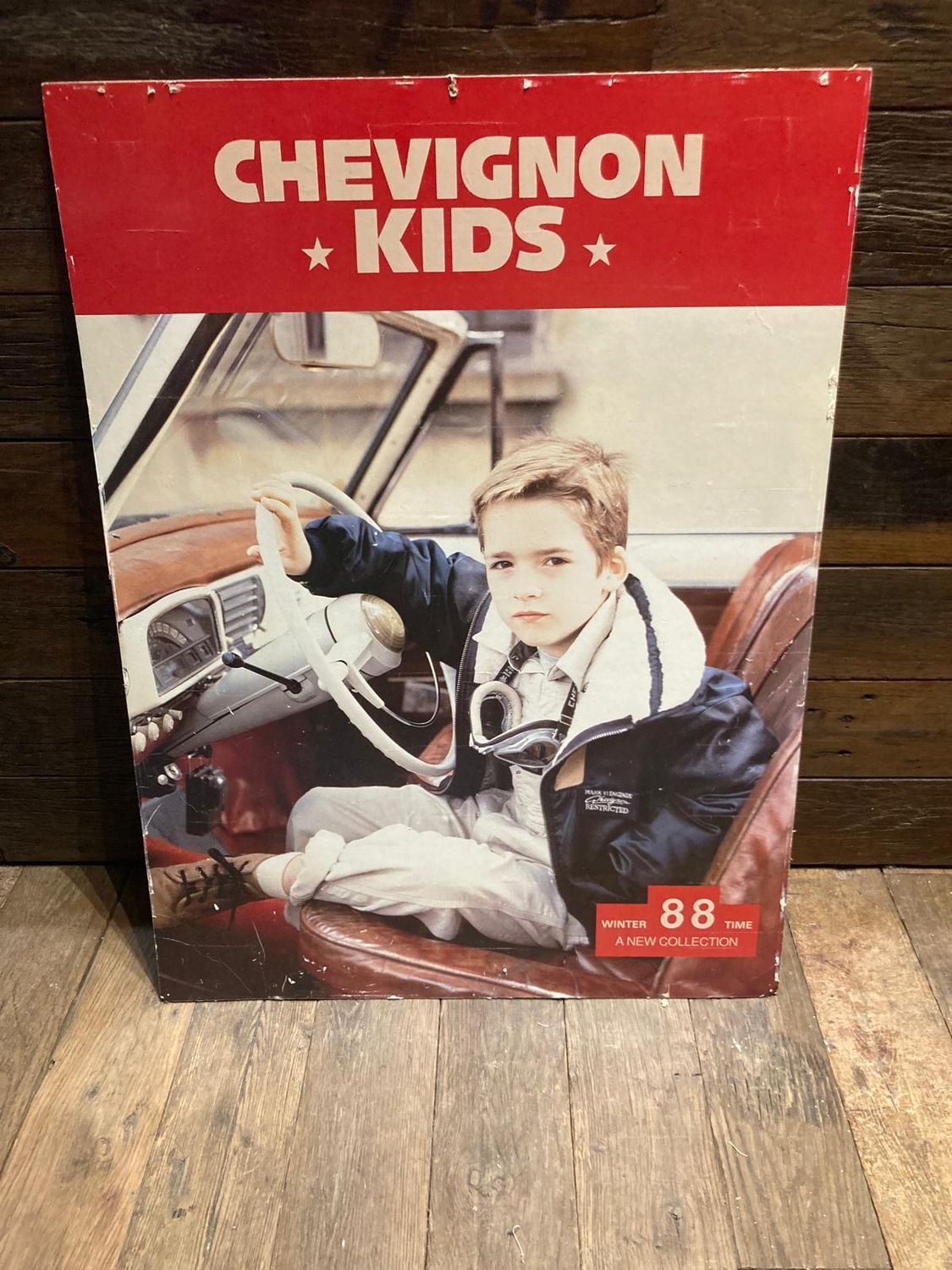 DISPLAY CHEVIGNON PARIS 1988