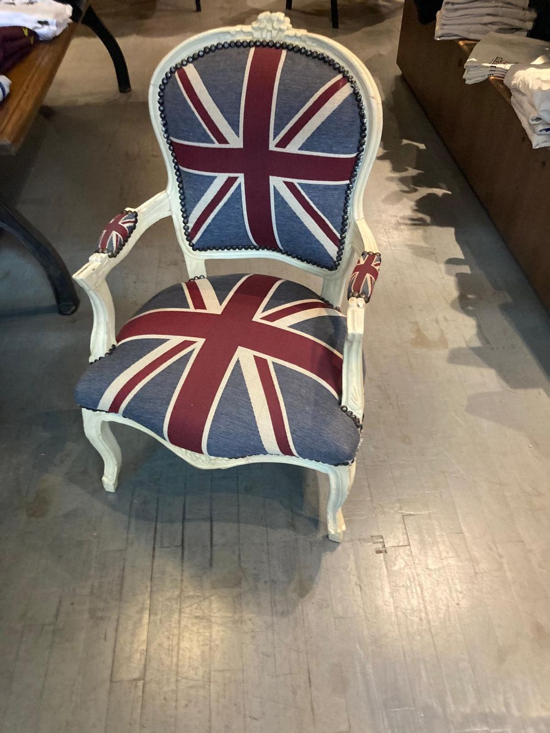 DEKO SESSEL UNION JACK