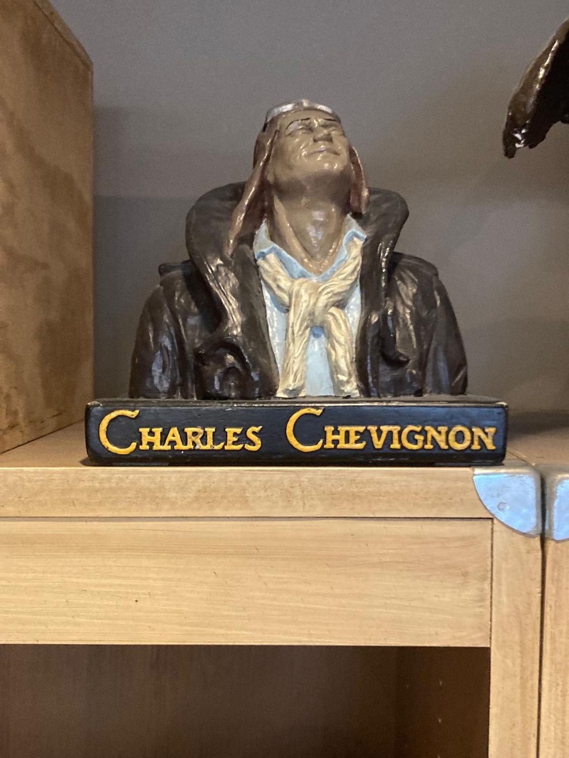 BÜSTE CHARLES CHEVIGNON PARIS