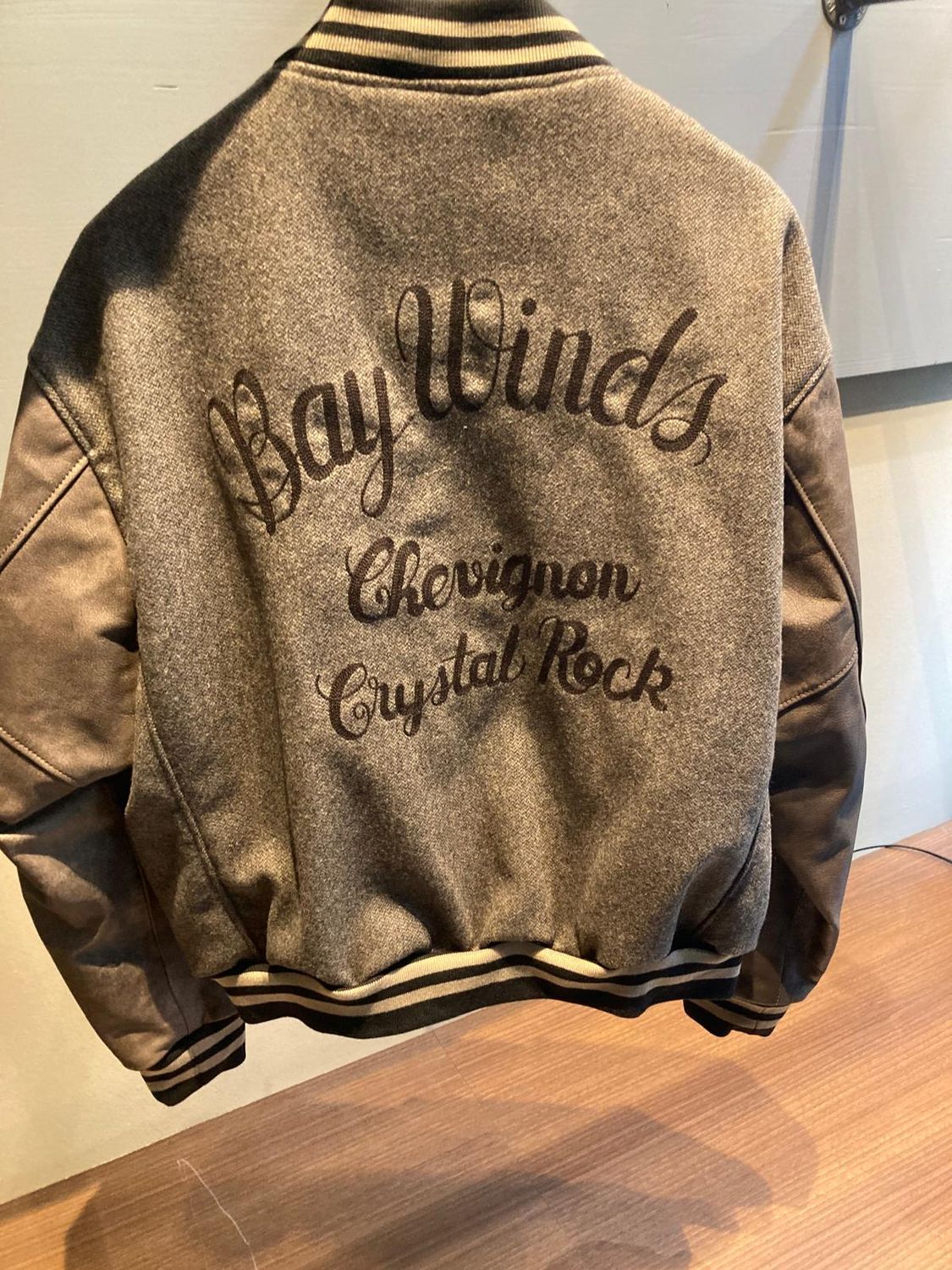 BRAND NEW BAY WINDS COLLEGE BEIGE