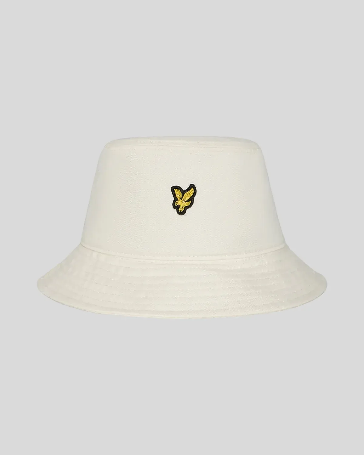 a BEIGE BUCKET HAT LYLE &amp; SCOTT