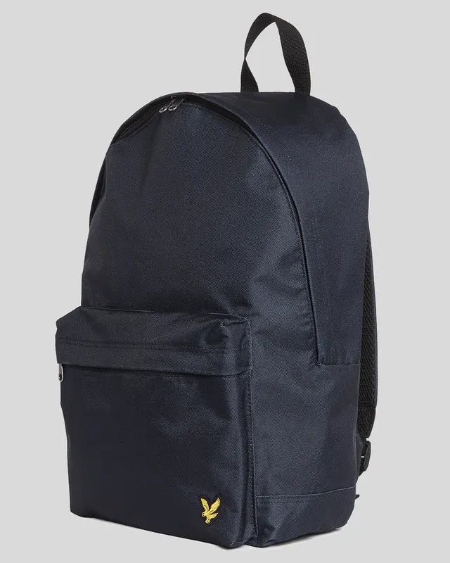 a NAVY BACK PACK LYLE &amp; SCOTT