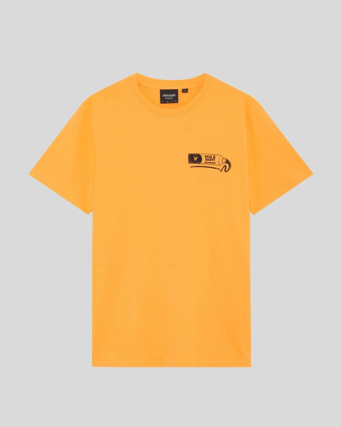 a BACK PRINT GRAPHIC T-SHIRT LYLE &amp; SCOTT