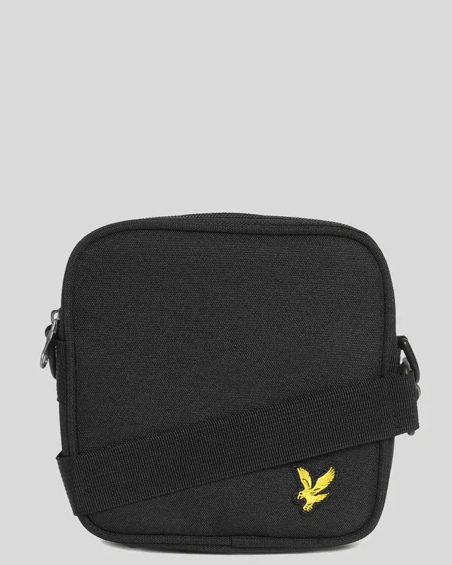 a BLACK CROSSBODY BAG LYLE &amp; SCOTT