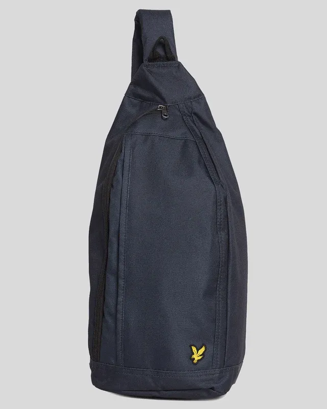 a NAVY SLING BAG LYLE &amp; SCOTT