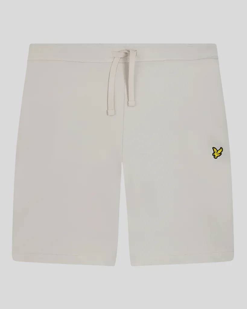a BEIGE SWEAT SHORT LYLE &amp; SCOTT