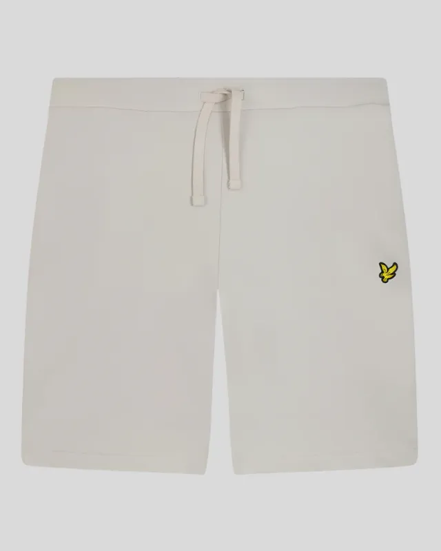 a BEIGE SWEAT SHORT LYLE &amp; SCOTT
