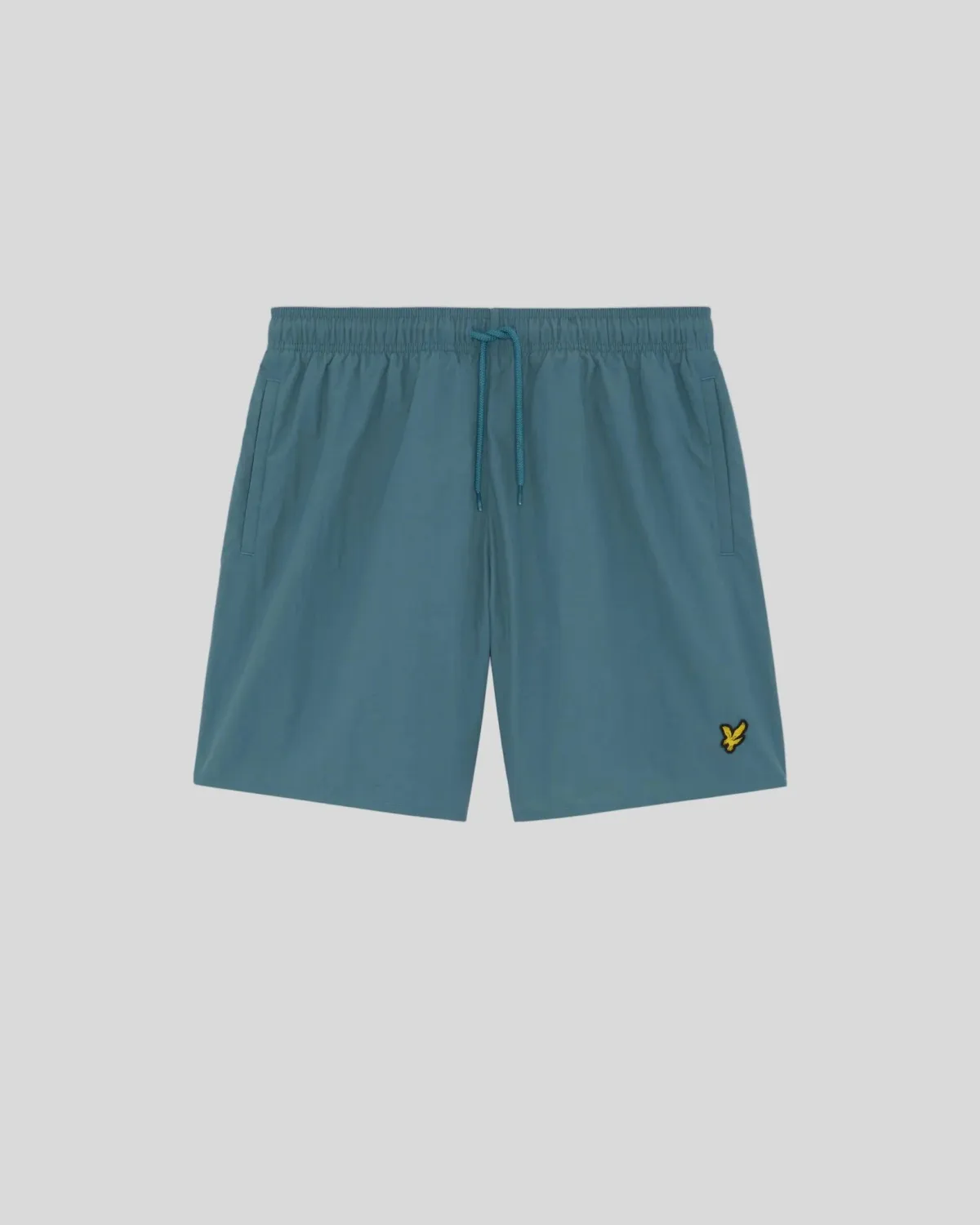 a DENIM BLUE SWIM SHORT LYLE &amp; SCOTT