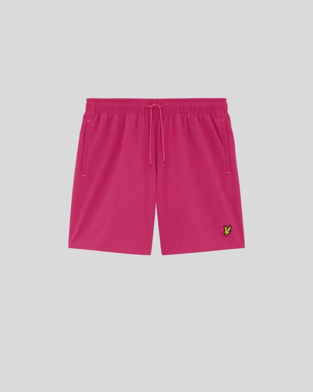 a RED PINK SWIM SHORT LYLE &amp; SCOTT