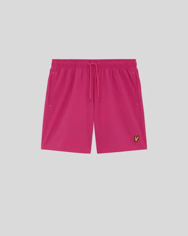 a RED PINK SWIM SHORT LYLE &amp; SCOTT