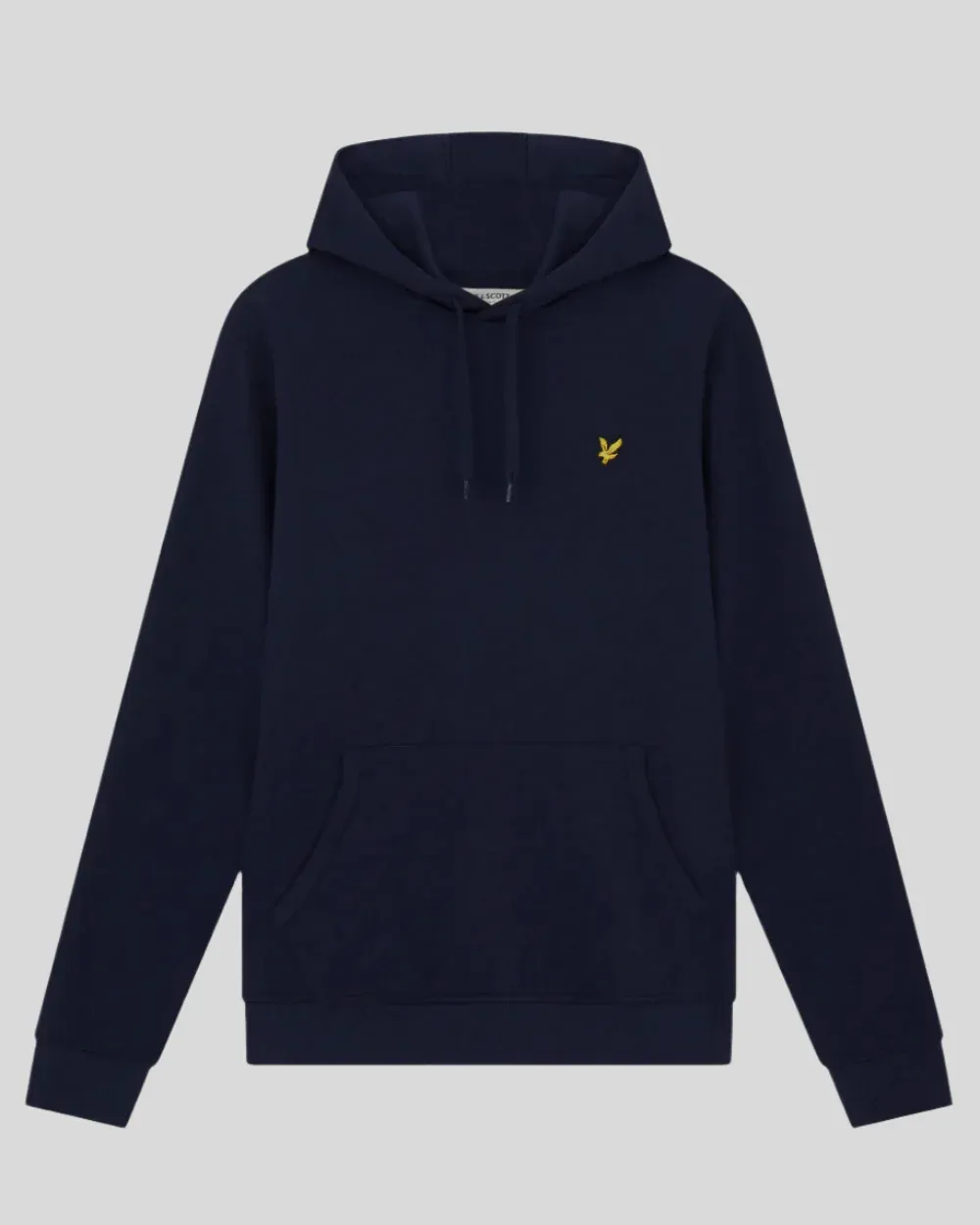 a NAVY SWEAT HOODIE LYLE &amp; SCOTT