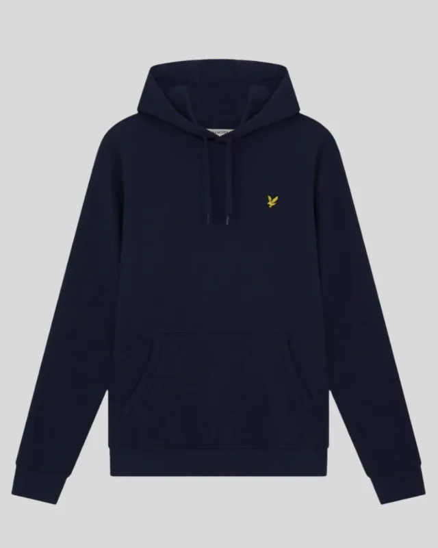 a NAVY SWEAT HOODIE LYLE &amp; SCOTT