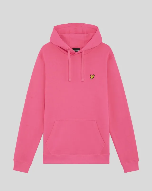 a PINK SWEAT HOODIE LYLE &amp; SCOTT