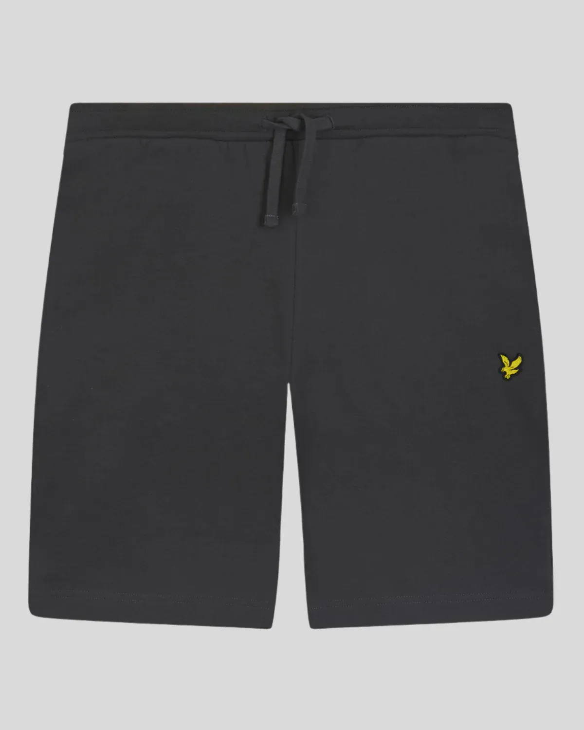 a GREY SWEAT SHORT LYLE &amp; SCOTT