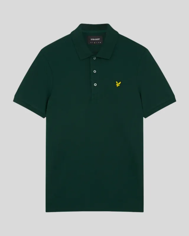 a GREEN CLASSIC POLO SHIRT LYLE &amp; SCOTT