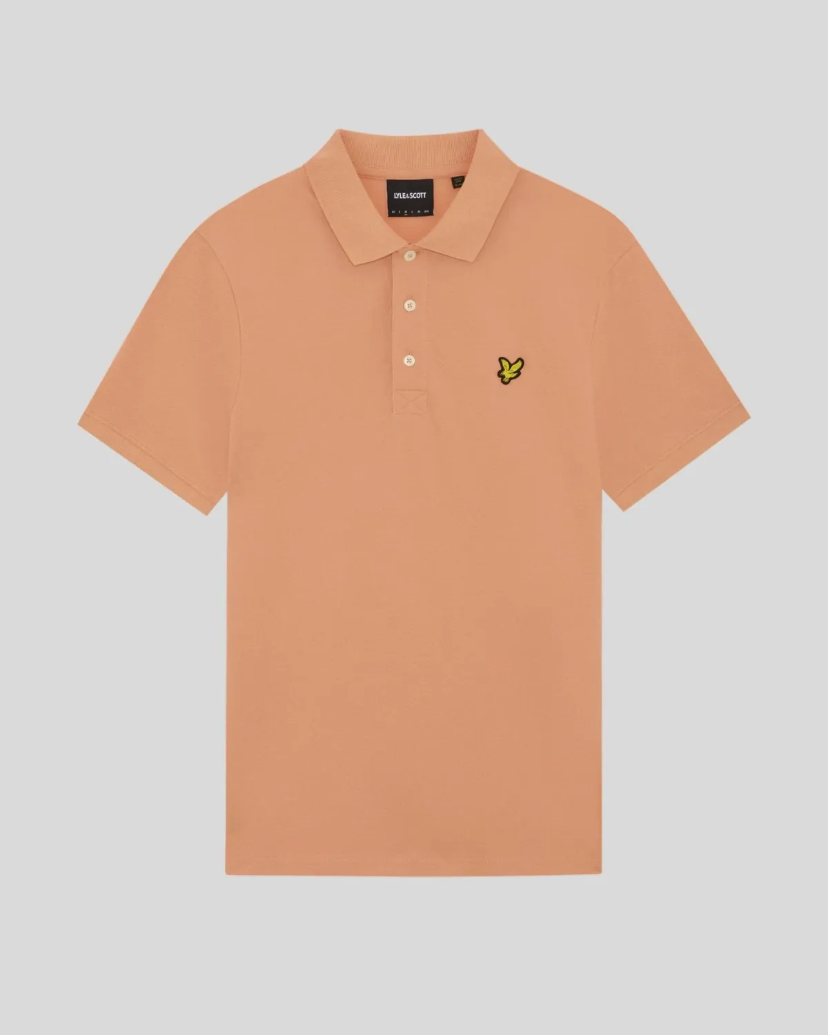 a TERACOTTA  CLASSIC POLO SHIRT LYLE &amp; SCOTT