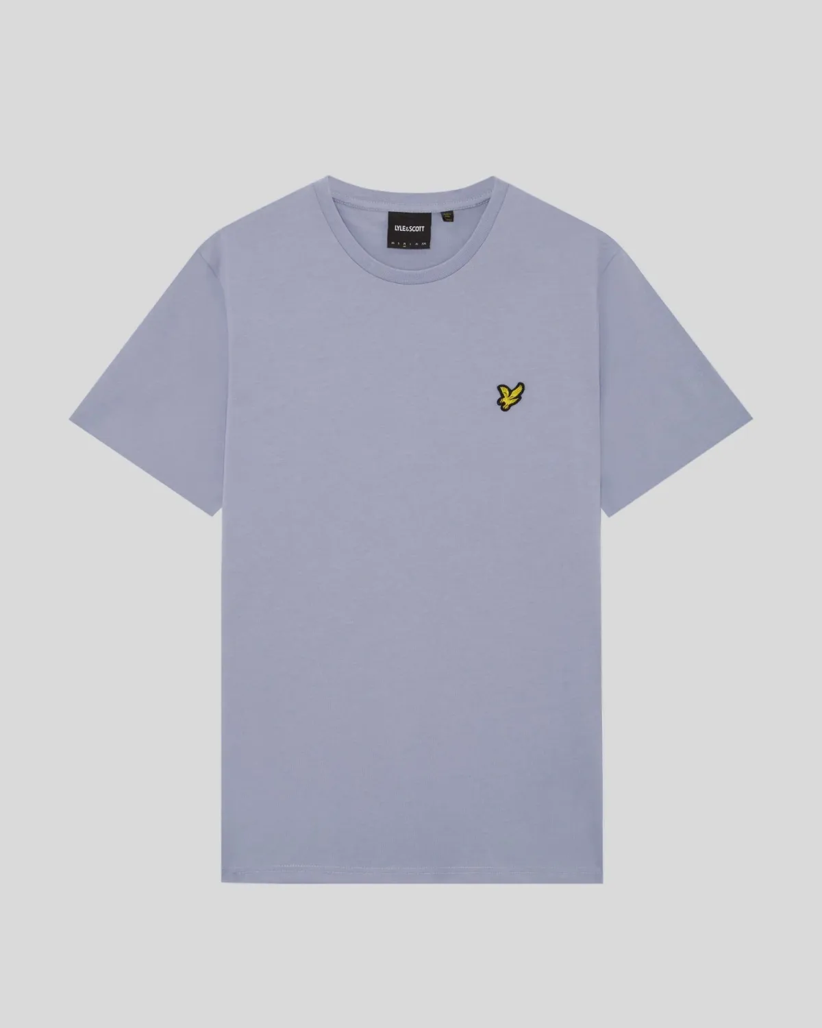 a BUBBLE BLUE CLASSIC CREW NECK T SHIRT LYLE &amp; SCOTT